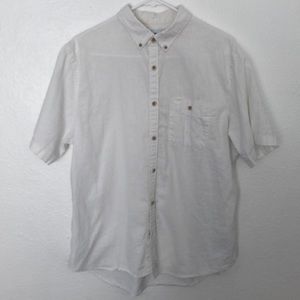 Old Navy Linen button-down shirt